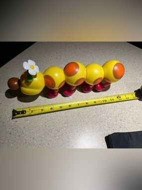 Nintendo 12” Wiggler Figure - 2023 Jakks - Super Mario Bros